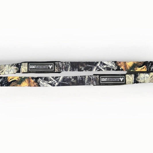 Goat Strength Final Stock – Camo Lifting Straps (1 Pair)