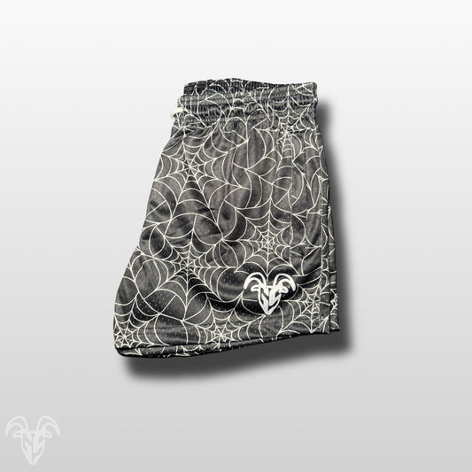 Goat Strength Final Stock – Spider Web 5-Inch Mesh Shorts
