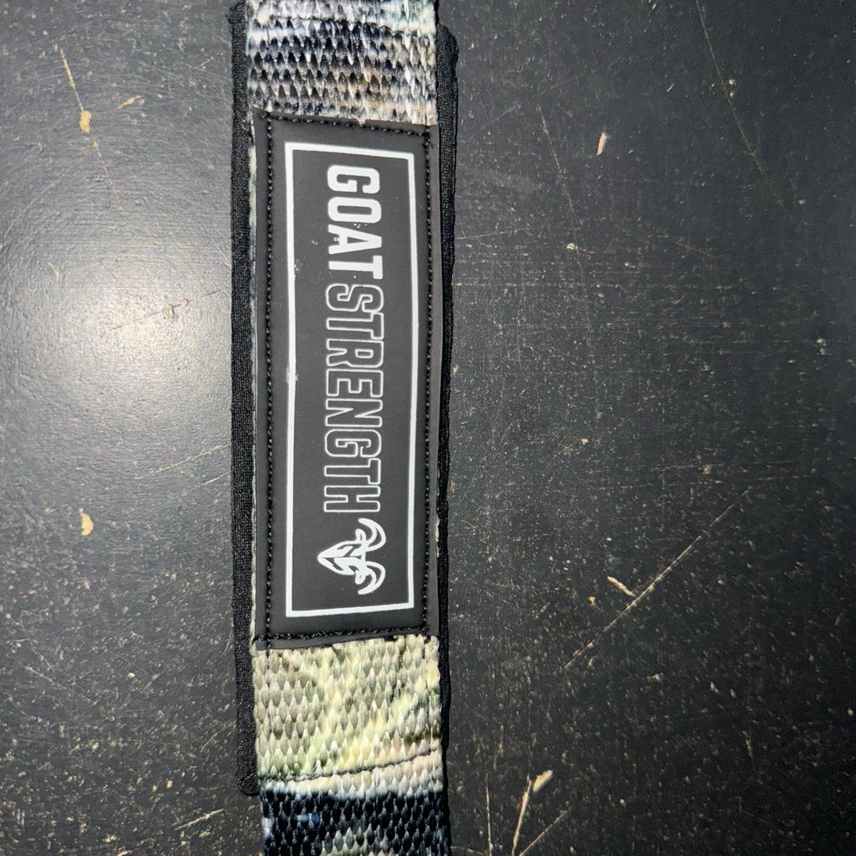 Goat Strength Final Stock – Camo Lifting Straps (1 Pair)