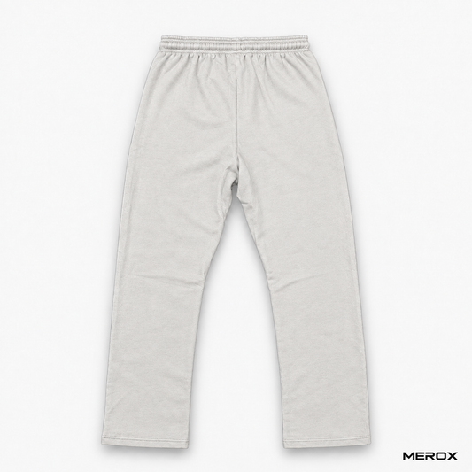 MEROX gray joggers back