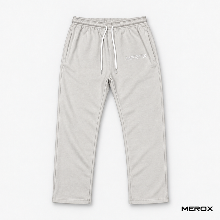 MEROX gray joggers front