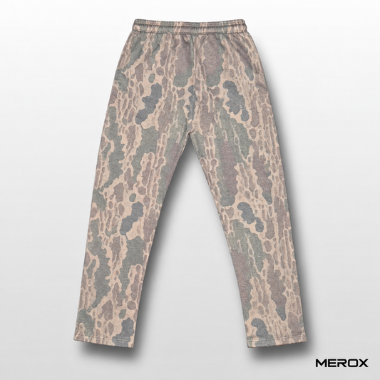 MEROX Old School Camo sweatpants back view
