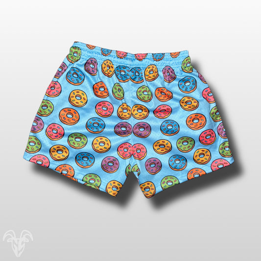 Goat Strength Final Stock – Donut 5-Inch Mesh Shorts