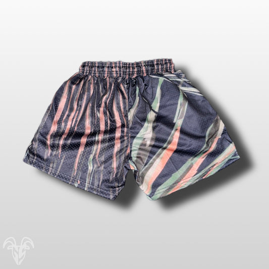 Tiger Camo Goat Strength mesh shorts