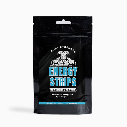 Unleash the Power of Goat Strength with Our Revolutionary Energy Oral Strips