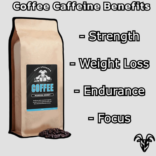 Goat Strength Manuka Honey Coffee
