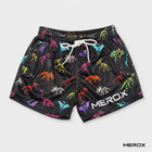 MEROX Dinosaur 5-inch mesh shorts