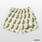 MEROX Pickle 5-inch mesh shorts front view