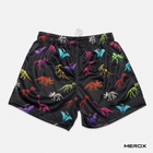 MEROX Dinosaur mesh shorts alternate view