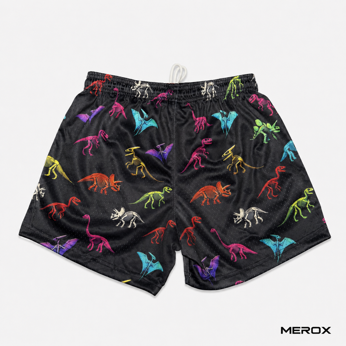 MEROX Dinosaur mesh shorts alternate view