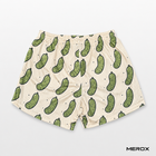 MEROX Pickle 5-inch mesh shorts back view