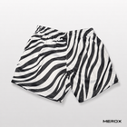 MEROX Zebra Print mesh shorts back view