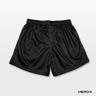MEROX Zeus 5-inch mesh shorts back view