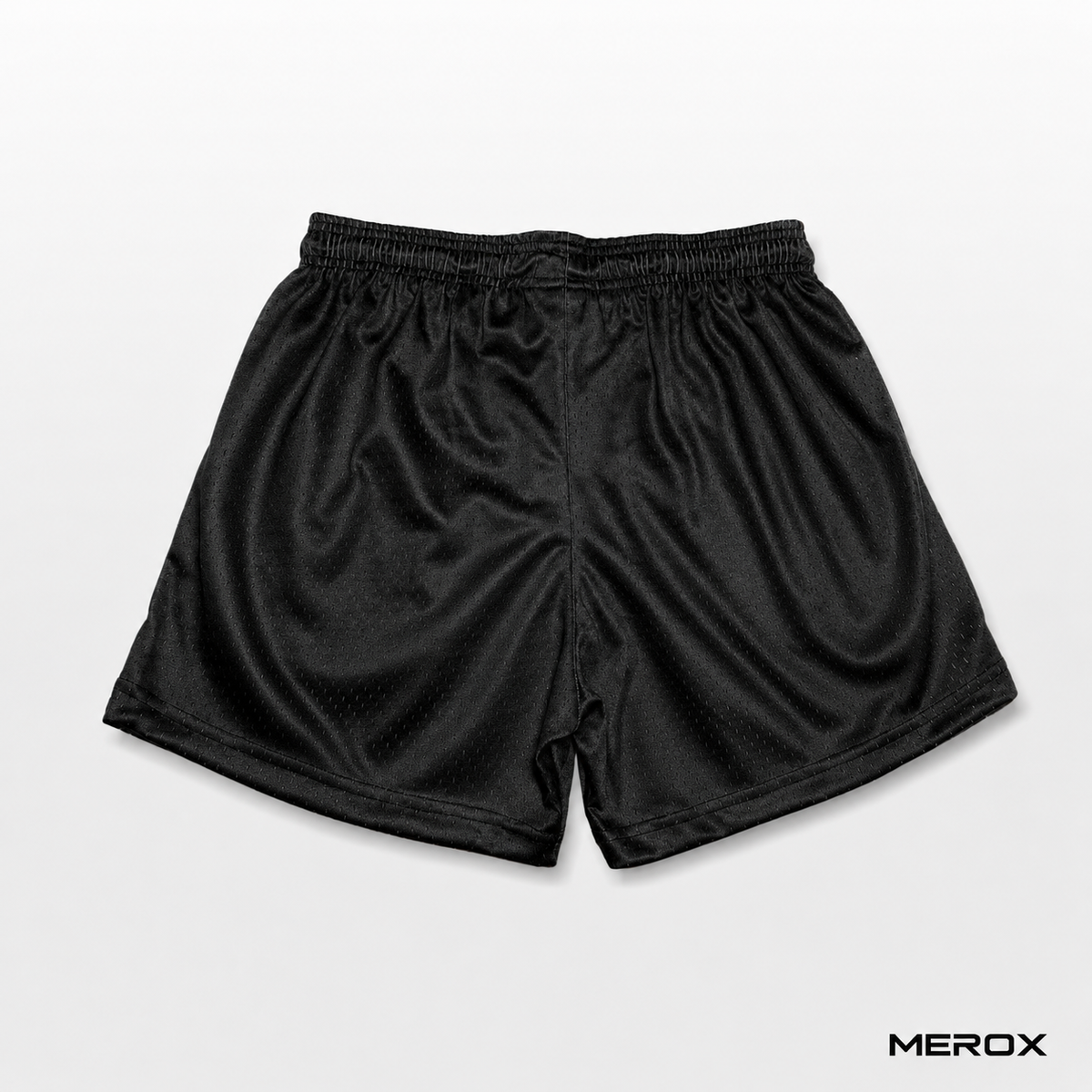 MEROX Zeus 5-inch mesh shorts back view