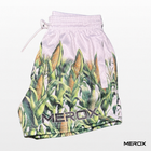 MEROX Corn Stalk mesh shorts detail view
