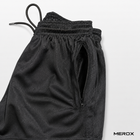 MEROX Zeus mesh shorts zipper pocket detail