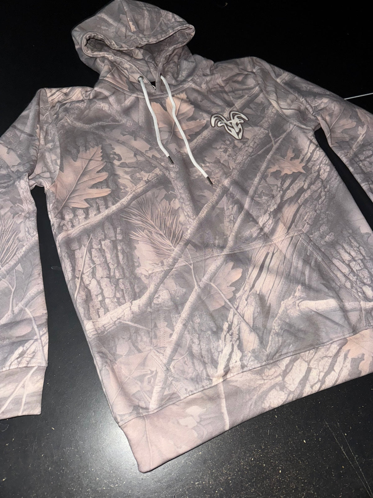 Goat Strength Final Stock – Embroidered Vintage Camo Hoodie