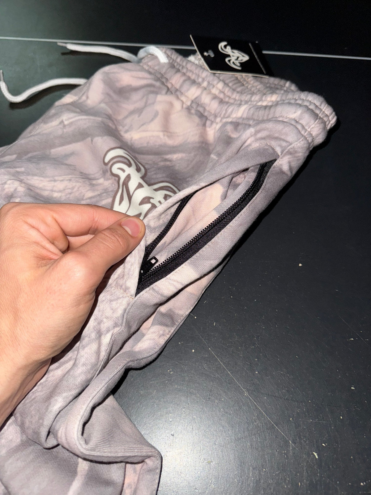 Goat Strength Vintage Camo Sweatpants with Zipper Pockets – Final Stock