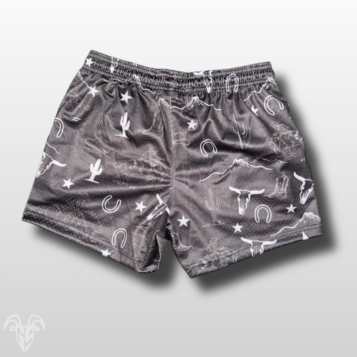 Goat Strength Western mesh shorts