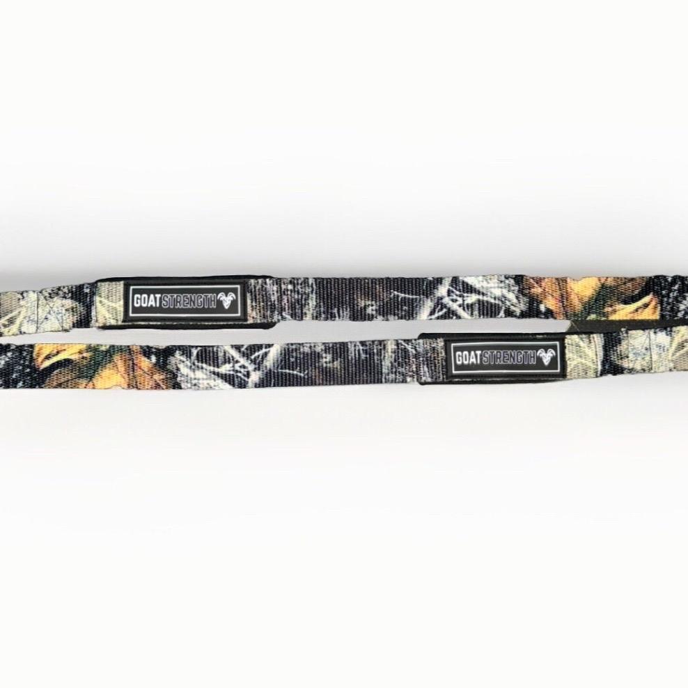 Goat Strength Final Stock – Camo Lifting Straps (1 Pair)