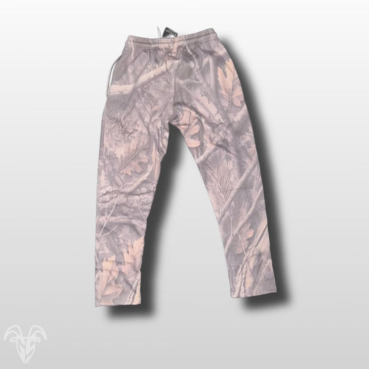 Goat Strength Vintage Camo Sweatpants with Zipper Pockets – Final Stock