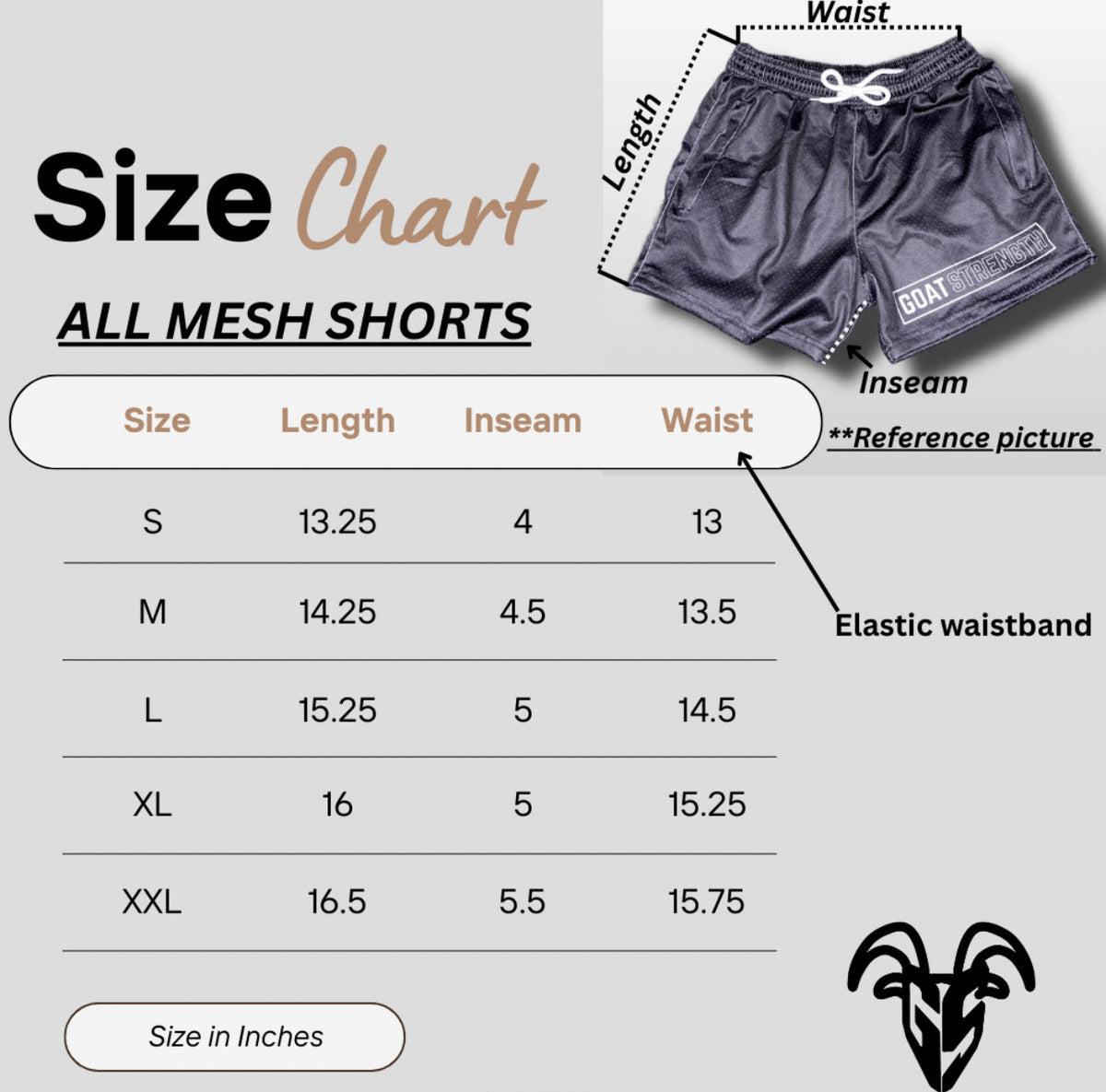 Goat Strength Final Stock – Solid Yellow 5-Inch Mesh Shorts