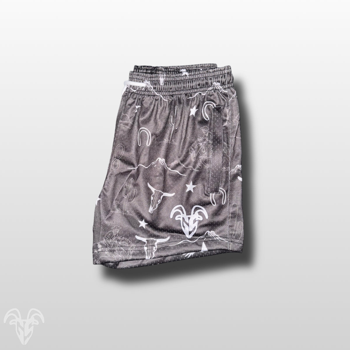 Goat Strength Western mesh shorts