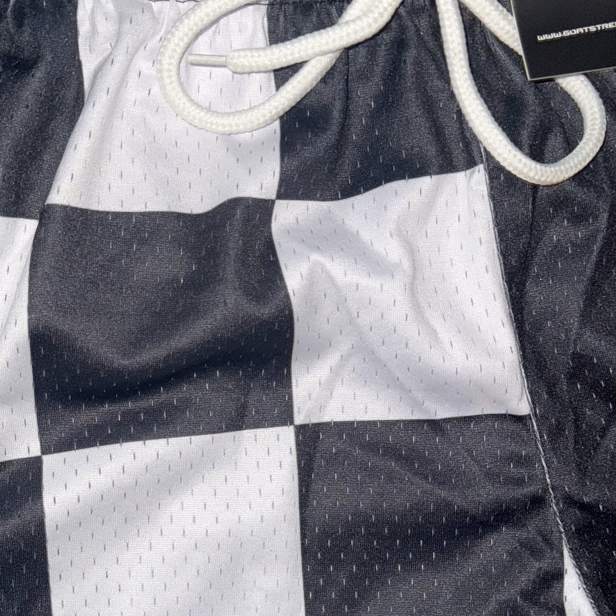 Goat Strength Final Stock – Checkered 5-Inch Mesh Shorts