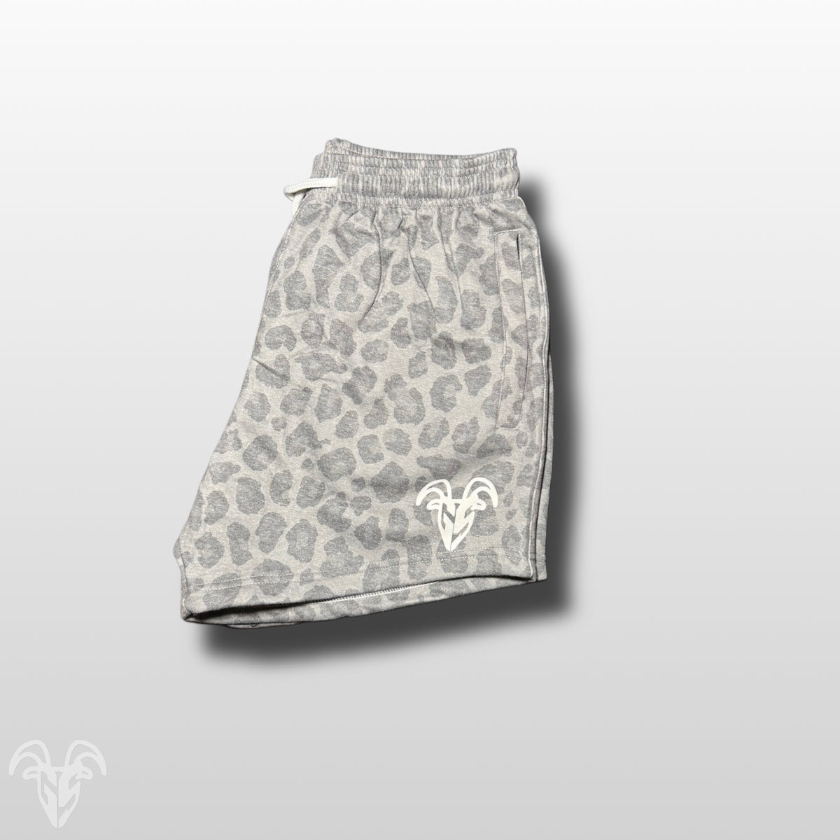 Goat Strength Final Stock – Cotton Cheetah 5-Inch Shorts