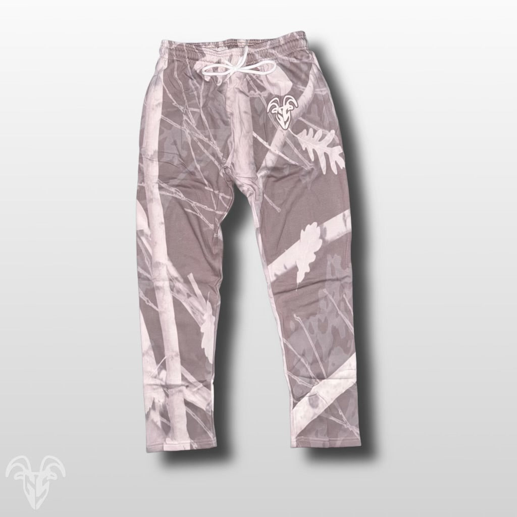 Goat Strength Midnight Camo Sweatpants with Zipper Pockets