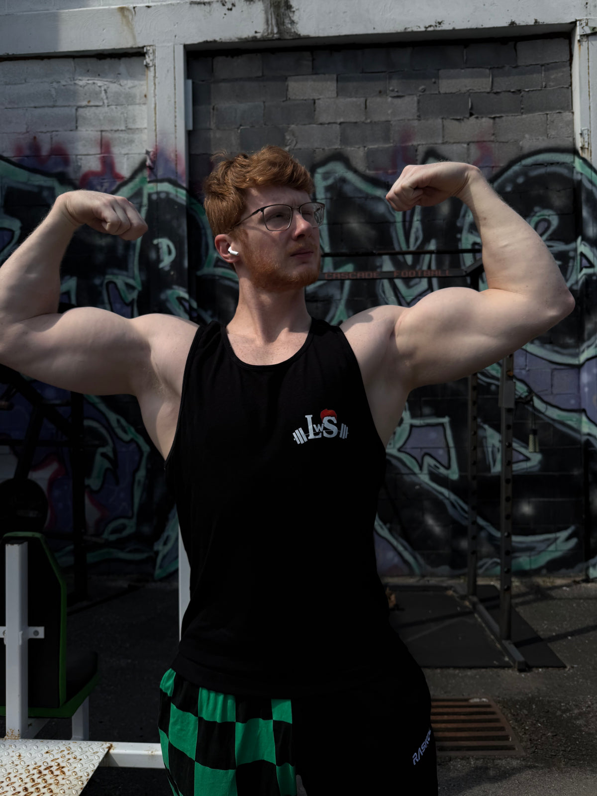 Seth Pruitt Gym Tank