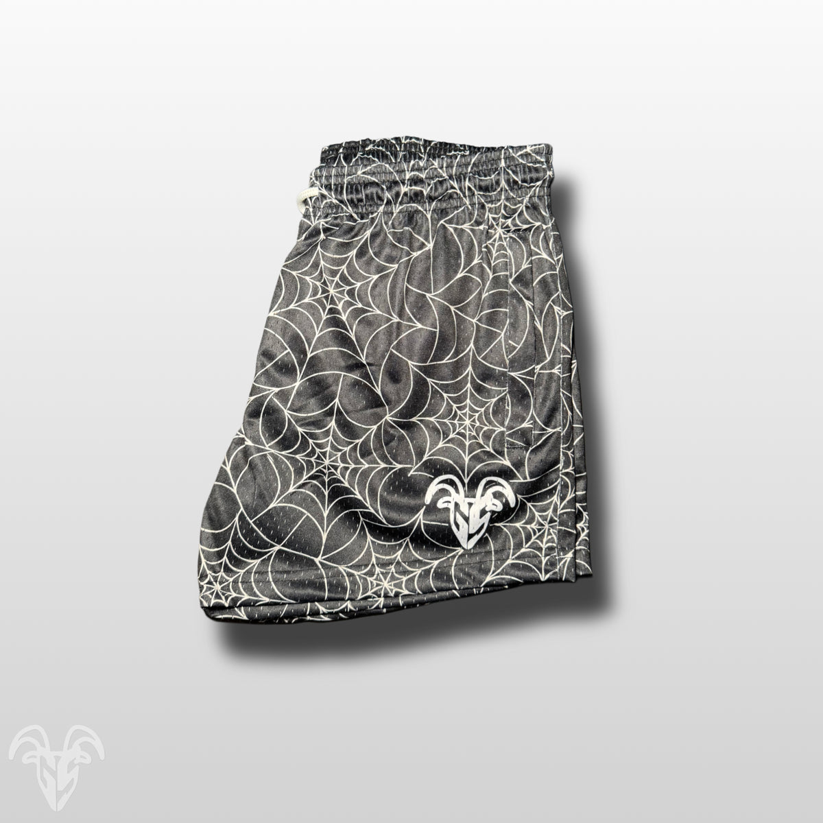 Goat Strength Final Stock – Spider Web 5-Inch Mesh Shorts