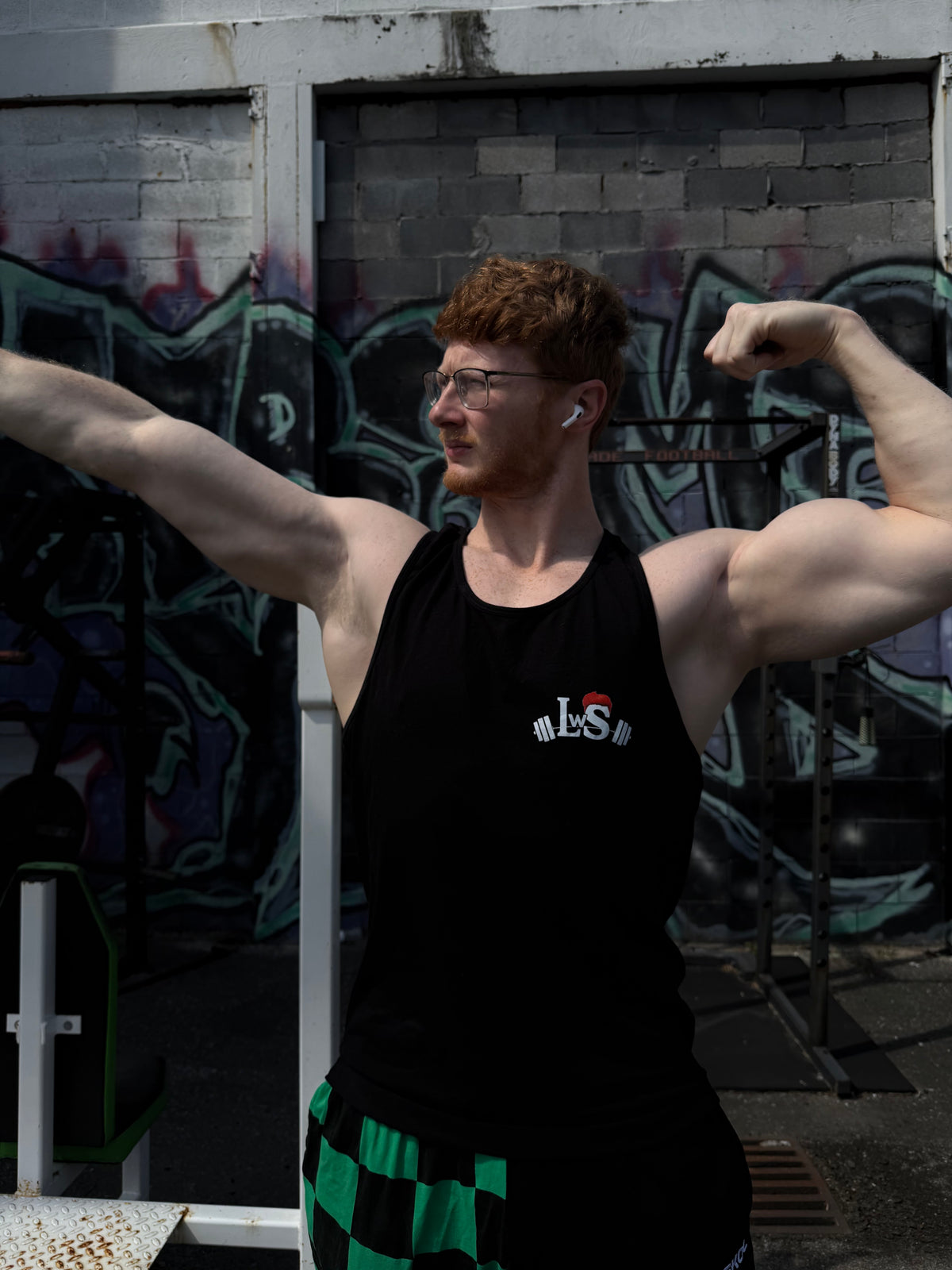 Seth Pruitt Gym Tank