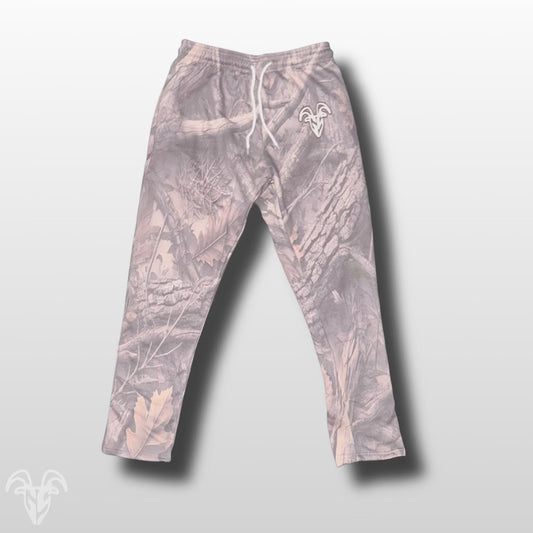 Goat Strength Vintage Camo Sweatpants with Zipper Pockets – Final Stock