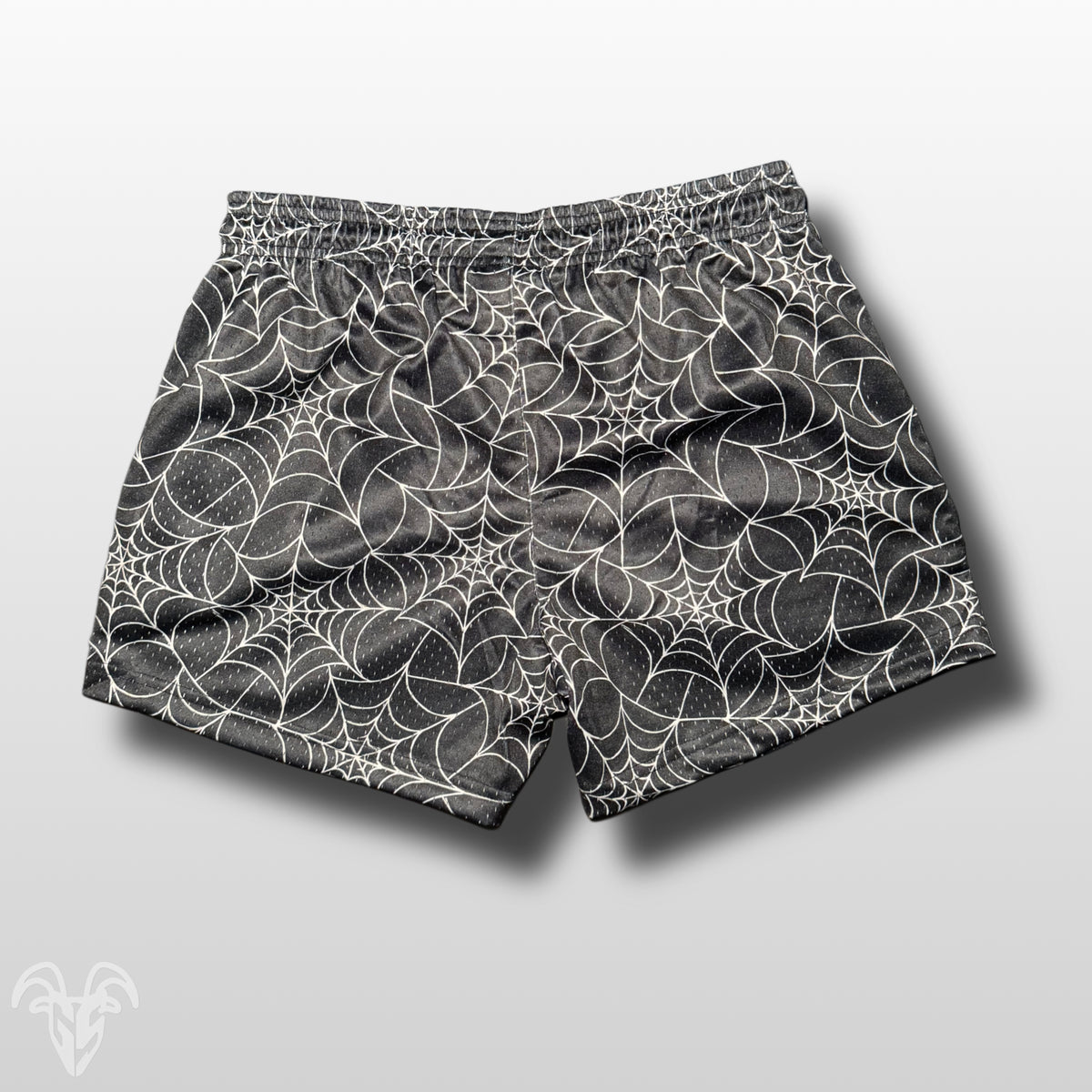 Goat Strength Final Stock – Spider Web 5-Inch Mesh Shorts