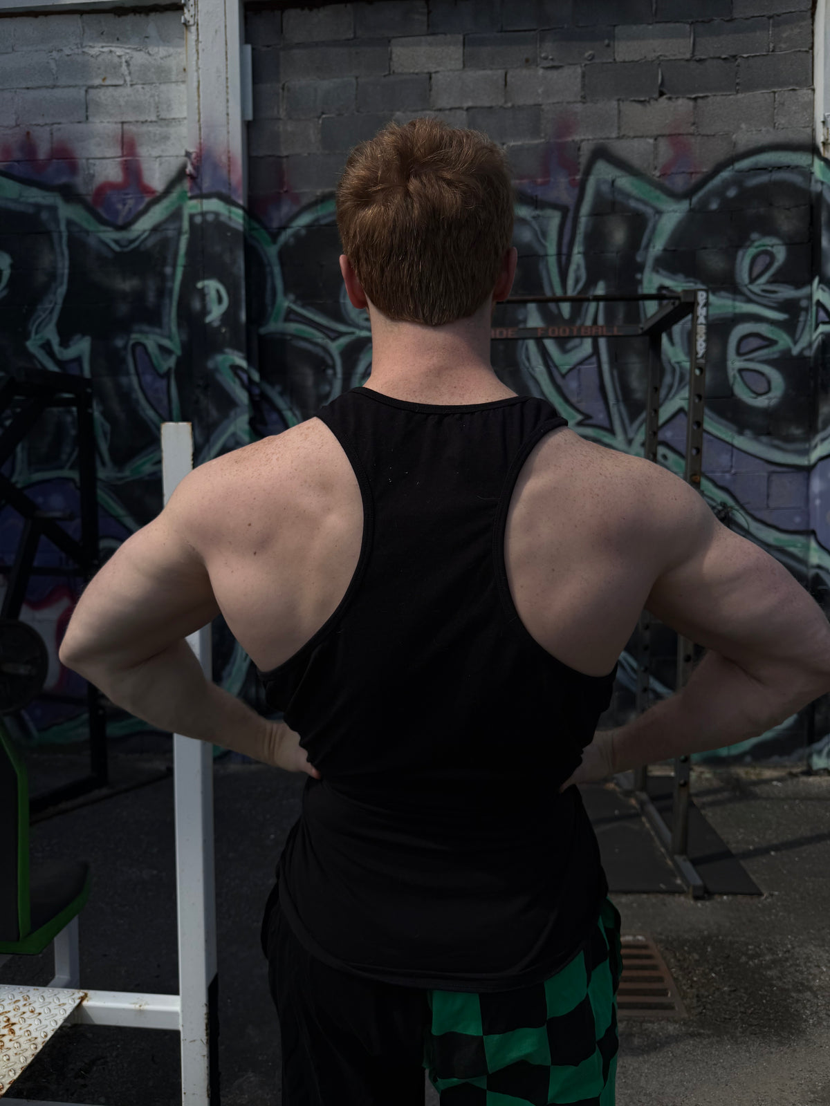 Seth Pruitt Gym Tank
