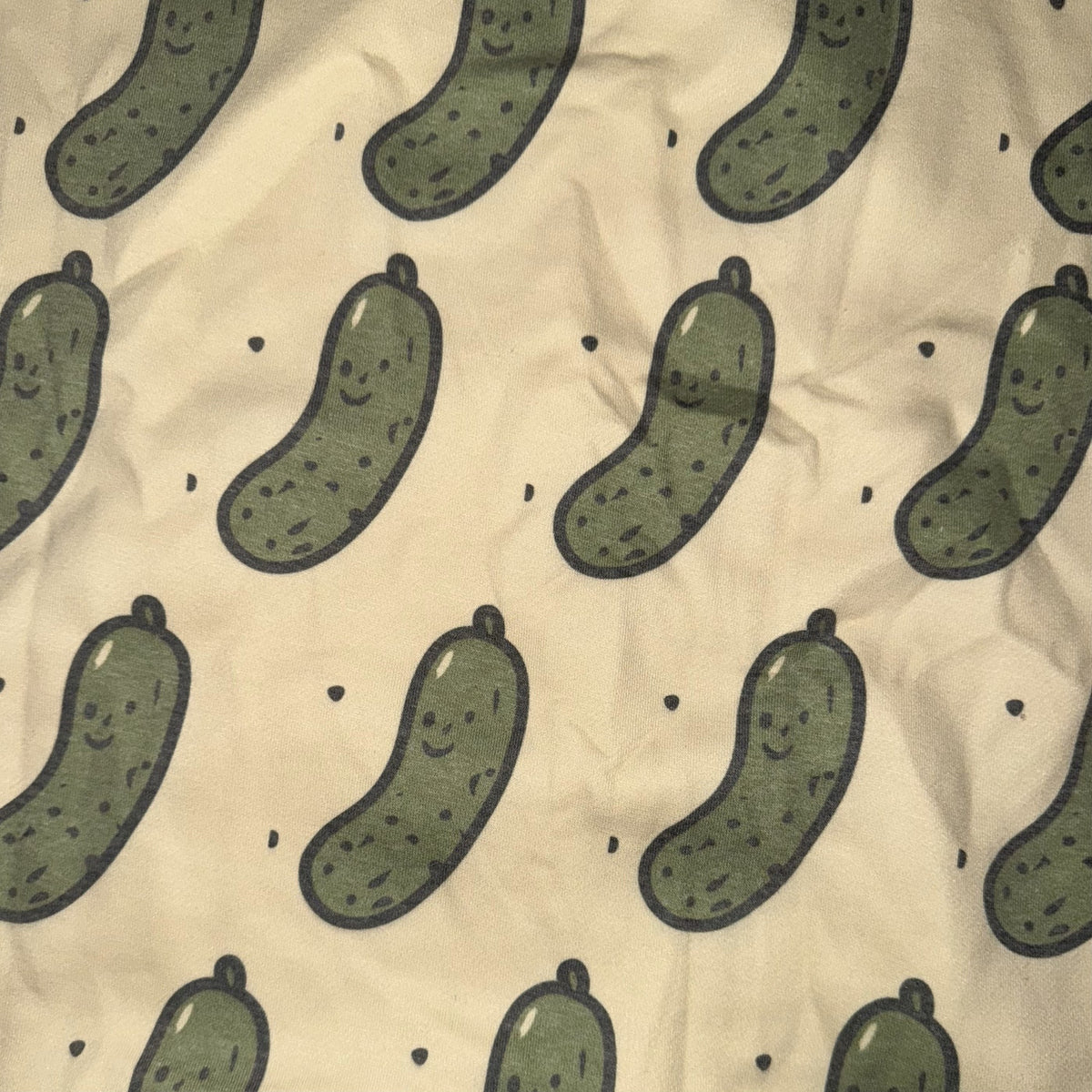Goat Strength pickle pattern hoodie view