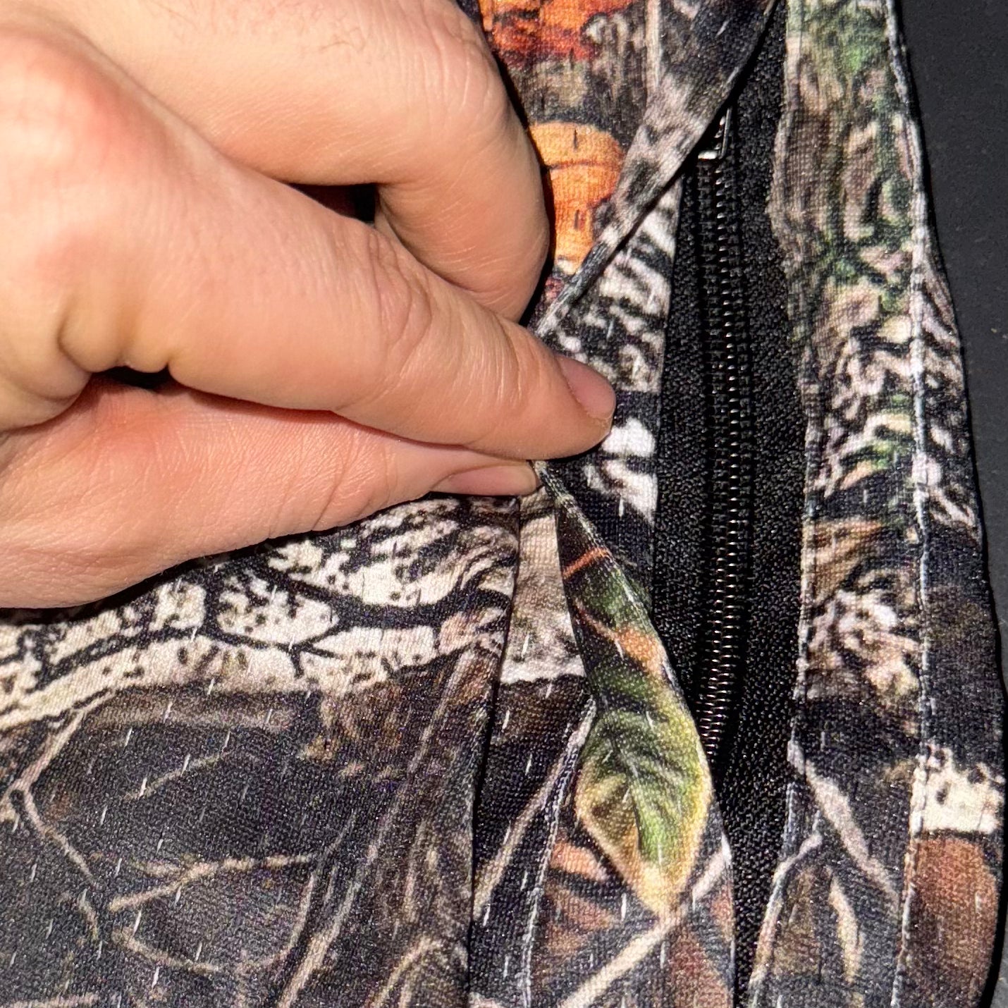 Goat Strength Final Stock – Realistic Camouflage 5-Inch Mesh Shorts