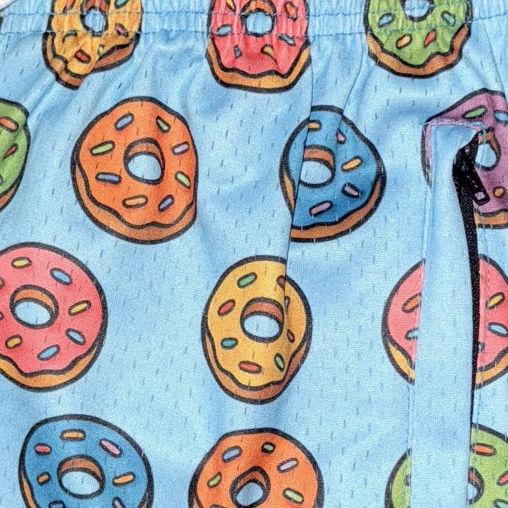 Goat Strength Final Stock – Donut 5-Inch Mesh Shorts