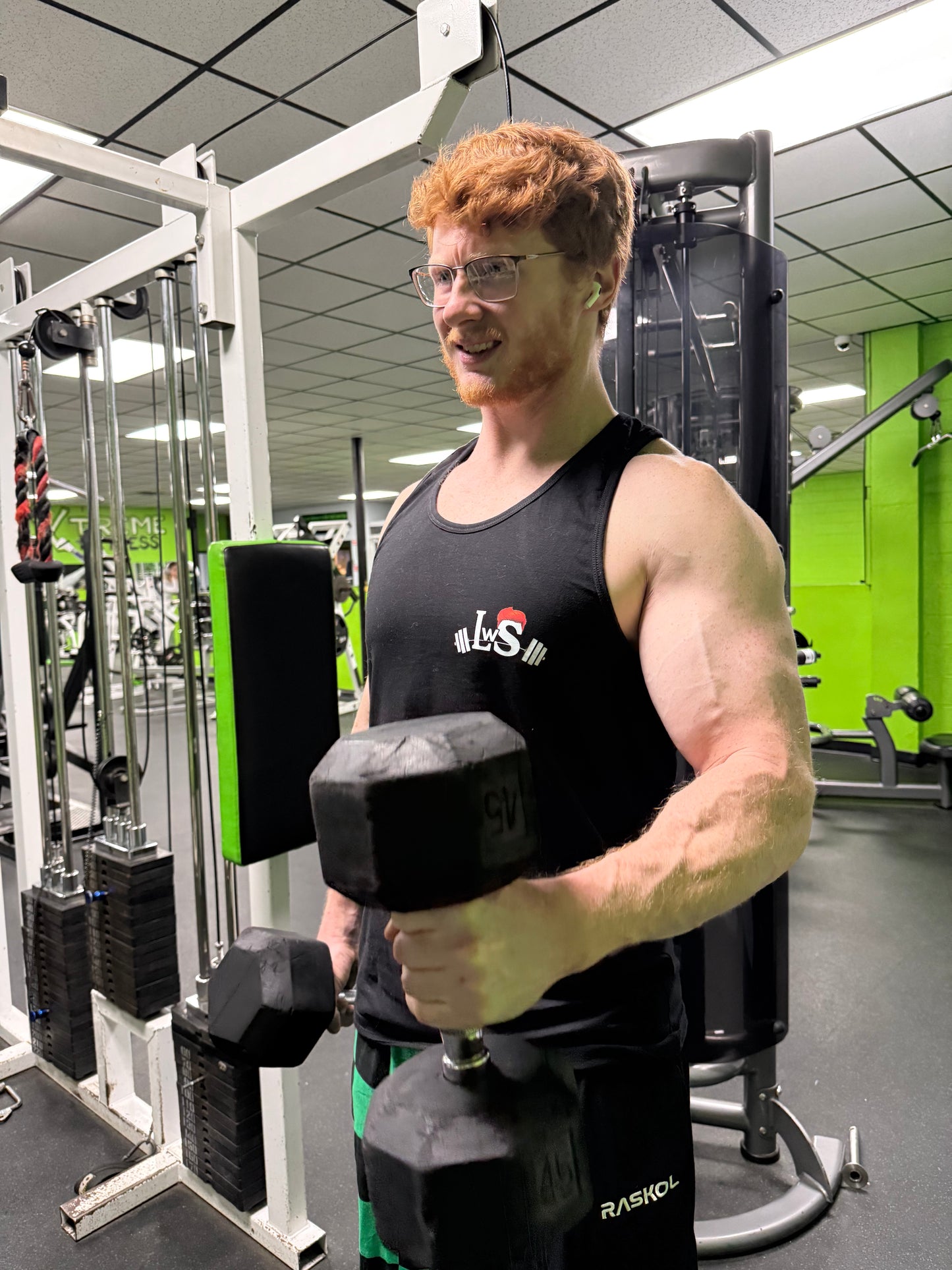 Seth Pruitt Gym Tank