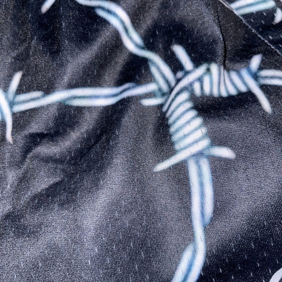 Goat Strength Barbed Wire mesh shorts