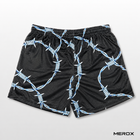 MEROX Barbed Wire 5-inch mesh shorts back view