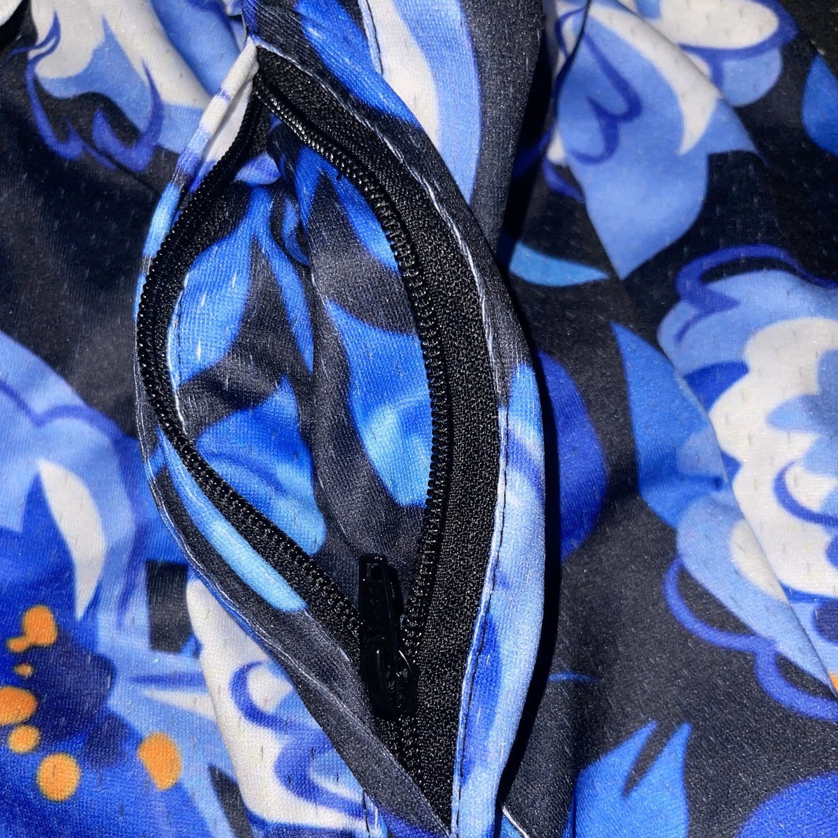 Goat Strength Final Stock – Blue Floral 5-Inch Mesh Shorts