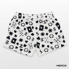 MEROX Casino 5-inch mesh shorts back view