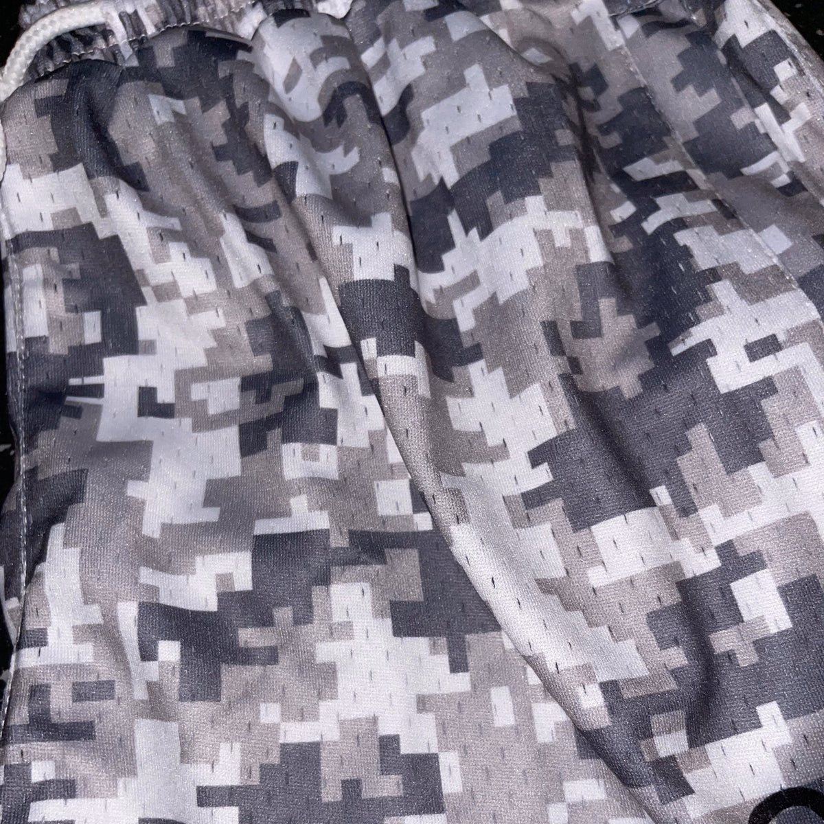 Goat Strength Final Stock – Digital Camo 5-Inch Mesh Shorts