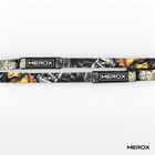 MEROX woodland camo lifting straps flat view
