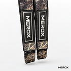 MEROX woodland camo lifting straps hanging detail