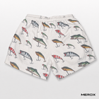 MEROX Cotton Fishing Lure 5-inch shorts back view