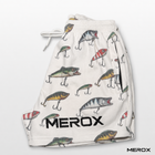 MEROX Cotton Fishing Lure shorts side view
