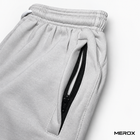 MEROX cotton gray zipper